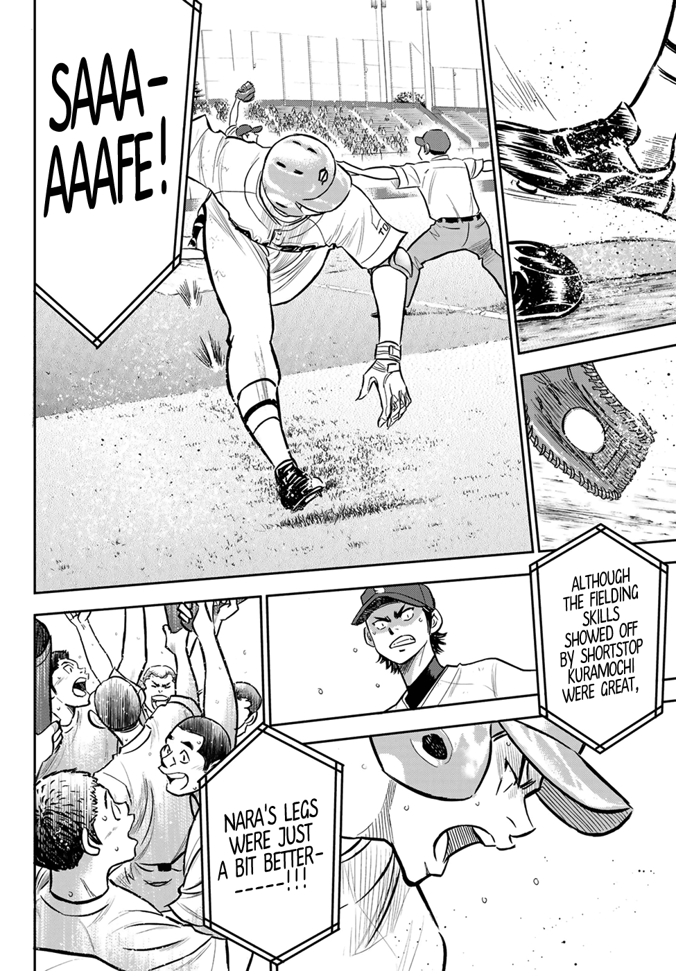 Daiya no A - Act II Chapter 210 18